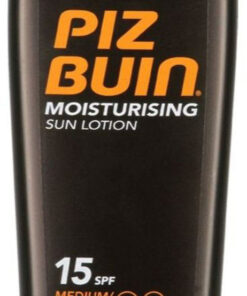 Piz buin moisturising sun lotion SPF15 medium 200ml online shopping billigt tilbud shoppetur