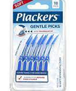 Plackers gentle picks soft 18 stk. online shopping billigt tilbud shoppetur