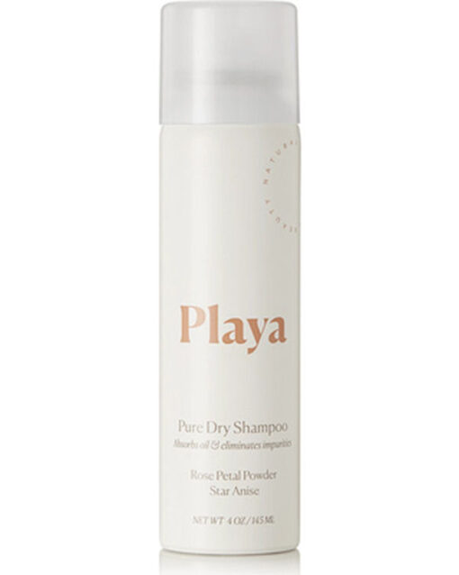 Playa pure dry shampoo rose petal powder star anise 145ml online shopping billigt tilbud shoppetur