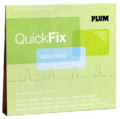 Plum quickfix plaster detectable 72x25mm 45 stk. online shopping billigt tilbud shoppetur