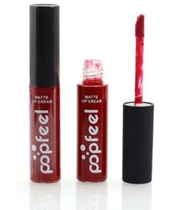 Popfeel matte lip cream LA 02 online shopping billigt tilbud shoppetur