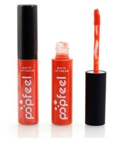 Popfeel matte lip cream LA 05 online shopping billigt tilbud shoppetur