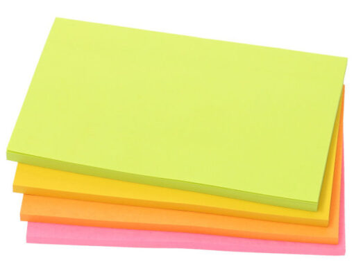 Post-it brand 3M meeting notes 6845-SSP-EU 203mmx152mm 45 ark mixfarvet 4 stk. online shopping billigt tilbud shoppetur