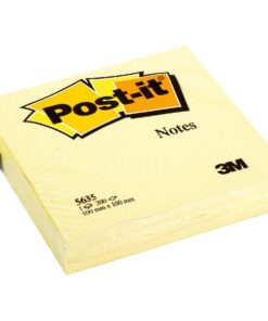 Post-it notes 101x101mm 200 ark gul 5633 online shopping billigt tilbud shoppetur