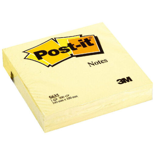 Post-it notes 101x101mm 200 ark gul 5633 online shopping billigt tilbud shoppetur