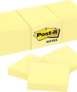 Post-it notes 3M 653 38mm x 51mm 100 ark 12pk online shopping billigt tilbud shoppetur