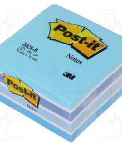 Post-it notes 76x76mm 450 ark mixfarvet 2028-B online shopping billigt tilbud shoppetur