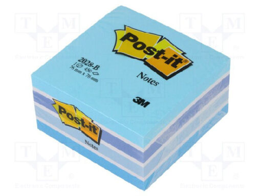 Post-it notes 76x76mm 450 ark mixfarvet 2028-B online shopping billigt tilbud shoppetur