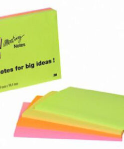 Post-it super sticky notes 152x101mm 45 ark mixfarvet 4 pack online shopping billigt tilbud shoppetur