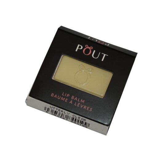 Pout lip balm utterly clear refill online shopping billigt tilbud shoppetur