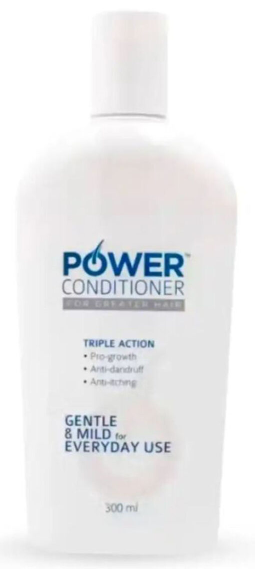 Power conditioner for greater hair gentle & mild for everyday use 300ml online shopping billigt tilbud shoppetur