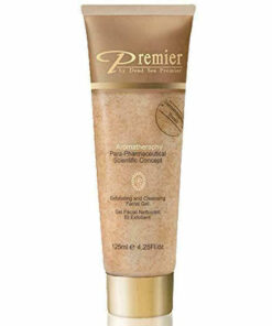 Premier by dead sea aromatheraphy facial exfoliating gel 125ml online shopping billigt tilbud shoppetur