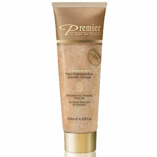 Premier by dead sea aromatheraphy facial exfoliating gel 125ml online shopping billigt tilbud shoppetur