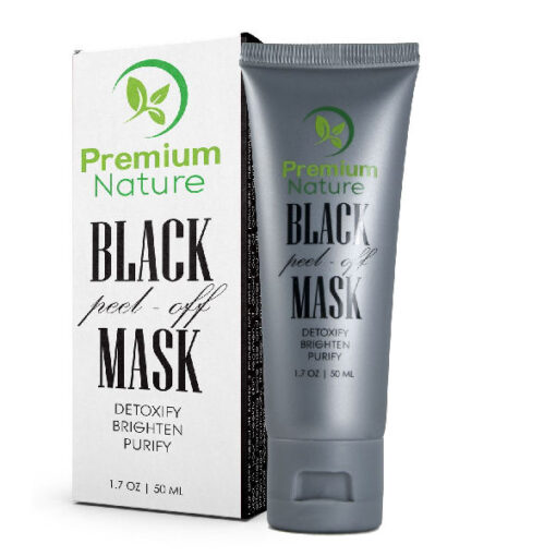Premium nature black peel of mask 50ml online shopping billigt tilbud shoppetur