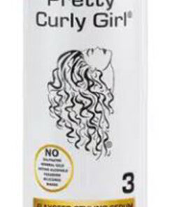 Pretty curly girl magical flaxseed gel 3 for strong hold and curl definition 250ml online shopping billigt tilbud shoppetur