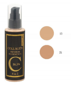 Privia collagen premium foundation 4 in 1 SPF30 #21 100ml online shopping billigt tilbud shoppetur