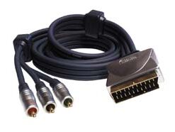 Profigold PGV375 3RCA - Scart 5m online shopping billigt tilbud shoppetur