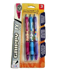 Promarx grippy FX retractable pens 1mm 3 stk. online shopping billigt tilbud shoppetur