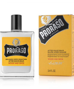 Proraso after shave balm wood and spice 100ml online shopping billigt tilbud shoppetur