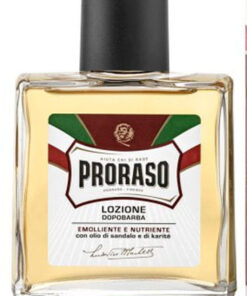 Proraso after shave lotion with sandalwood and shea oil 100ml online shopping billigt tilbud shoppetur