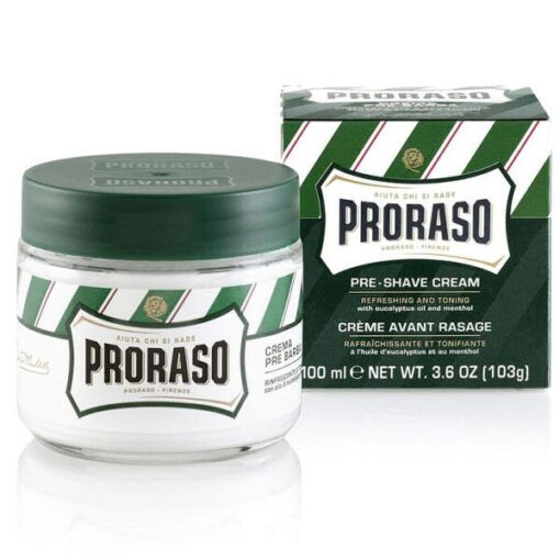 Proraso crema pre barba rinfrescante e tonificante 100ml online shopping billigt tilbud shoppetur