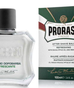 Proraso firenze after shave balm with eucalyptus oil and menthol 100ml online shopping billigt tilbud shoppetur