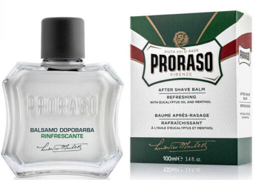 Proraso firenze after shave balm with eucalyptus oil and menthol 100ml online shopping billigt tilbud shoppetur