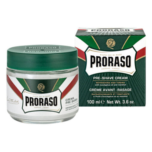 Proraso pre-shave cream 100ml online shopping billigt tilbud shoppetur