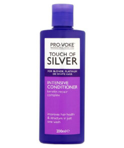 Pro:voke touch of silver intensive conditioner keratin repair complex 200ml online shopping billigt tilbud shoppetur