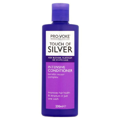 Pro:voke touch of silver intensive conditioner keratin repair complex 200ml online shopping billigt tilbud shoppetur