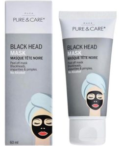 Puca pure & care black head mask 60ml online shopping billigt tilbud shoppetur