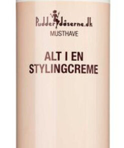 Pudderdåserne musthave alt i en stylingcreme parfumefri 150ml online shopping billigt tilbud shoppetur