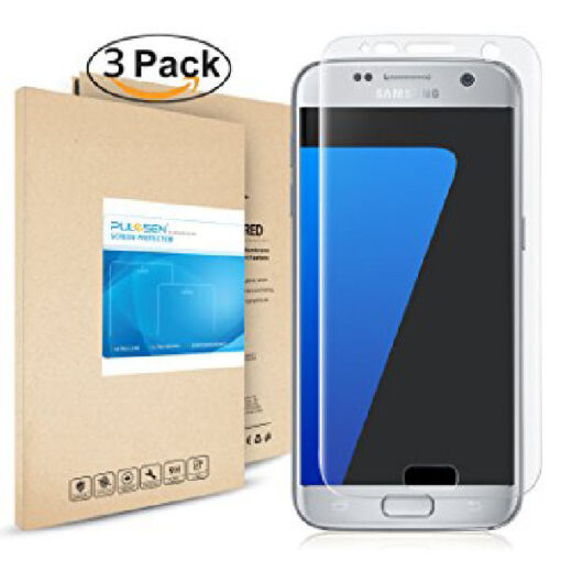 Pulesen glass screen protector samsung S7 3pk online shopping billigt tilbud shoppetur