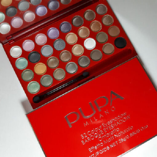 Pupa milano baroque eyeshadow - 32 colour eyeshadow 0256 online shopping billigt tilbud shoppetur