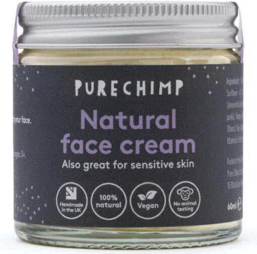 Purechimp natural face cream 60ml online shopping billigt tilbud shoppetur