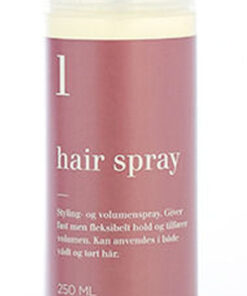 Purely professional hair spray 1 250ml (minus hætte) online shopping billigt tilbud shoppetur