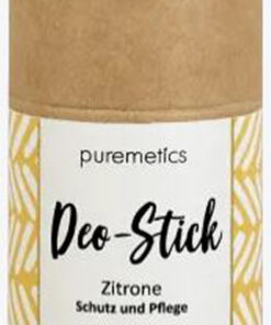 Puremetics deo-stick zitrone 50g online shopping billigt tilbud shoppetur