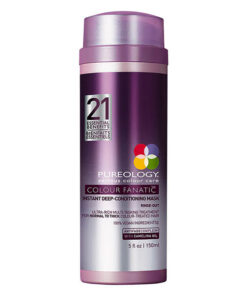 Pureology colour fanatic instant deep-conditioning mask 21 essential benefits 150ml online shopping billigt tilbud shoppetur