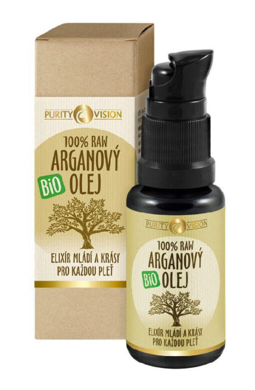 Purity vision 100% raw arganovy bio olej 30ml online shopping billigt tilbud shoppetur