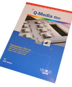 Q-Media transparant film A4 online shopping billigt tilbud shoppetur