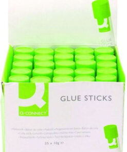 Q-connect glue sticks 23x10g (æske upæn) online shopping billigt tilbud shoppetur