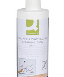 Q-connect surface & whiteboard cleaning fluid 250ml online shopping billigt tilbud shoppetur