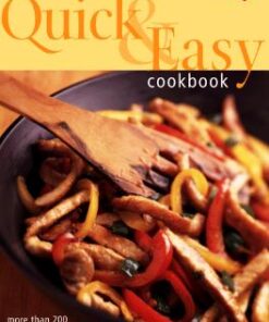 Quick & Easy cookbook online shopping billigt tilbud shoppetur