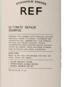 REF stockholm sweden ultimate repair shampoo750ml online shopping billigt tilbud shoppetur