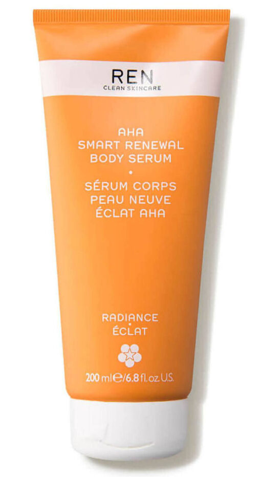 REN clean skincare aha smart renewal body serum 200ml online shopping billigt tilbud shoppetur