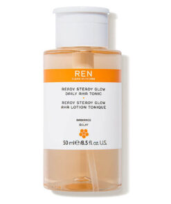 REN clean skincare ready steady glow aha lotion tonique 50ml online shopping billigt tilbud shoppetur