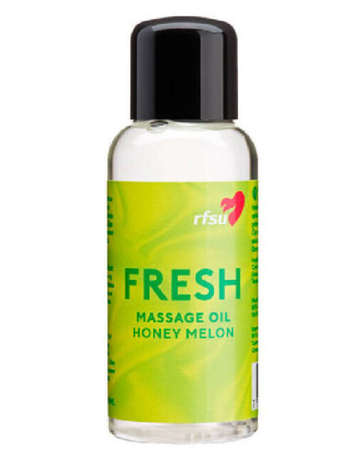 RFSU calm massage oil honey melon 100ml online shopping billigt tilbud shoppetur