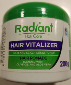 Radiant hair care hair vitalizer hair and scalp conditioner 200g (dato) online shopping billigt tilbud shoppetur