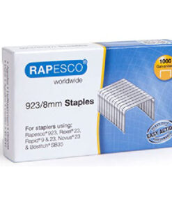 Rapesco hæfteklammer 923/8mm 1000 stk. online shopping billigt tilbud shoppetur