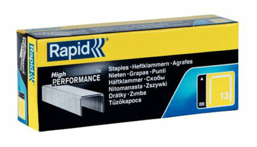 Rapid high performance hæfteklammer 13/4mm 5000 stk. online shopping billigt tilbud shoppetur